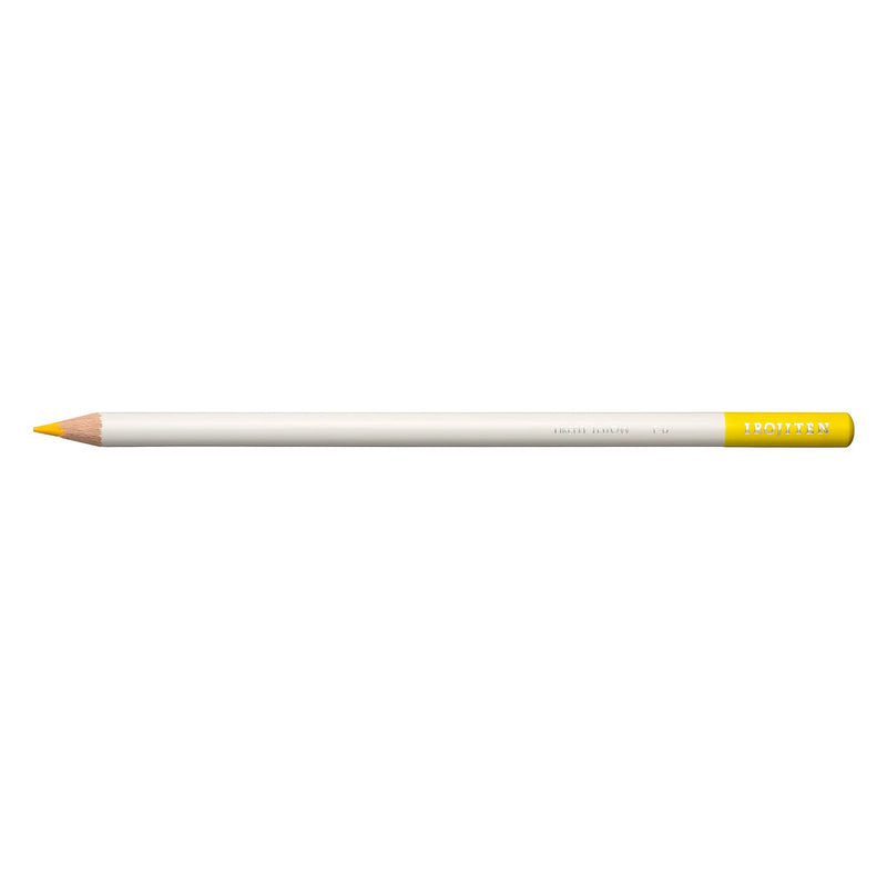 Tombow coloured pencil firefly yellow, wax-based lead with high colour brilliance, artist's colour pencil for professional artists an beginners