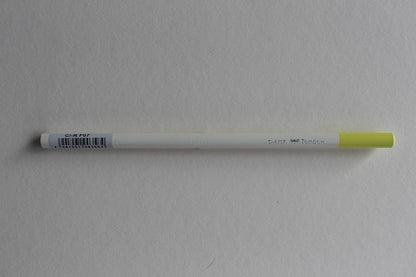 Tombow coloured pencil lightning yellow, wax-based lead with high colour brilliance, artist's colour pencil for professional artists an beginners