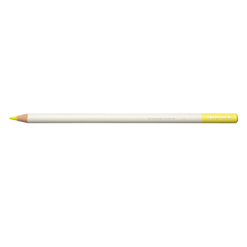 Tombow coloured pencil lightning yellow, wax-based lead with high colour brilliance, artist's colour pencil for professional artists an beginners