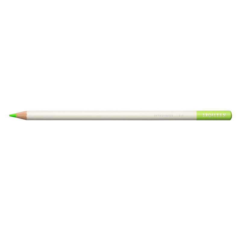 Tombow coloured pencil neon green, wax-based lead with high colour brilliance, artist's colour pencil for professional artists an beginners
