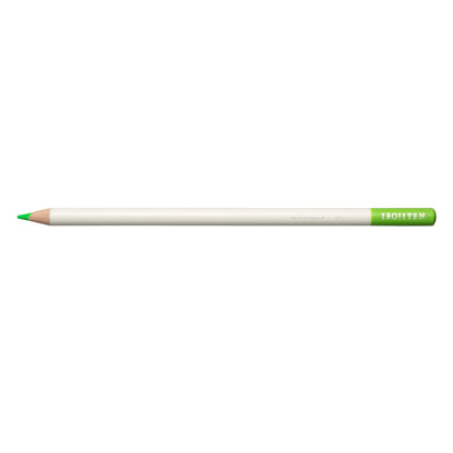 Tombow coloured pencil flash green, wax-based lead with high colour brilliance, artist's colour pencil for professional artists an beginners