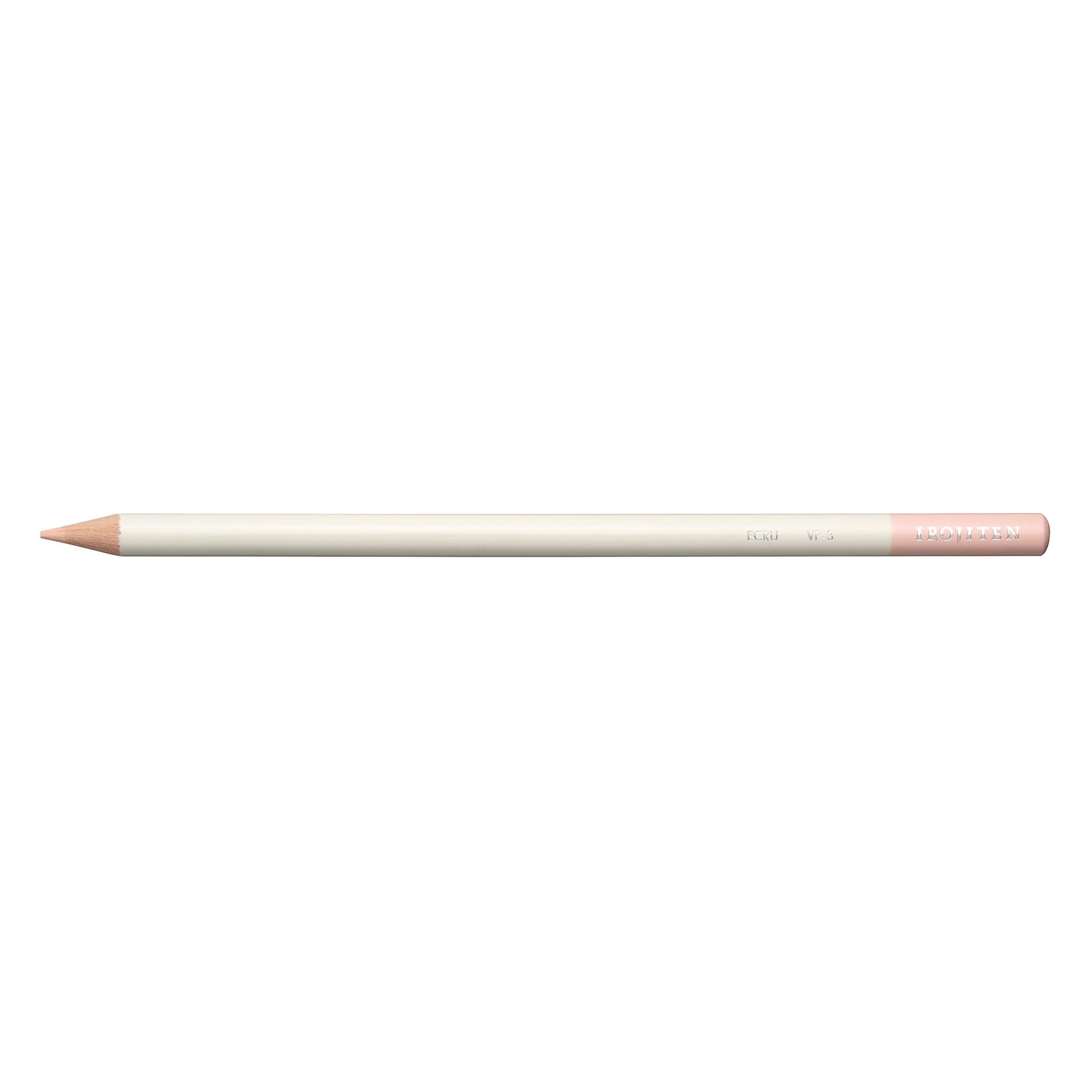 Tombow coloured pencil ecru, wax-based lead with high colour brilliance, artist's colour pencil for professional artists an beginners