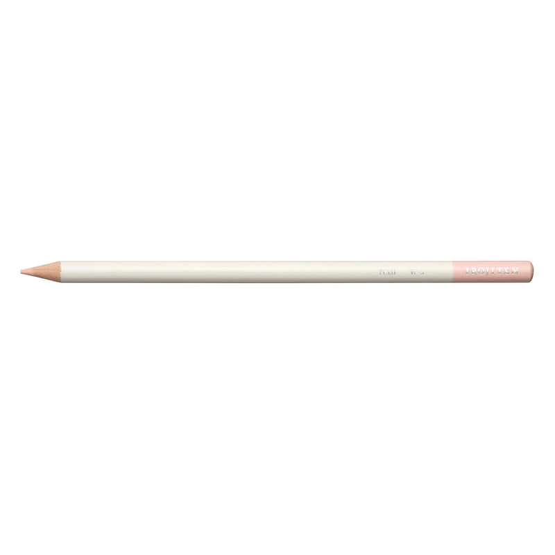 Tombow coloured pencil ecru, wax-based lead with high colour brilliance, artist's colour pencil for professional artists an beginners