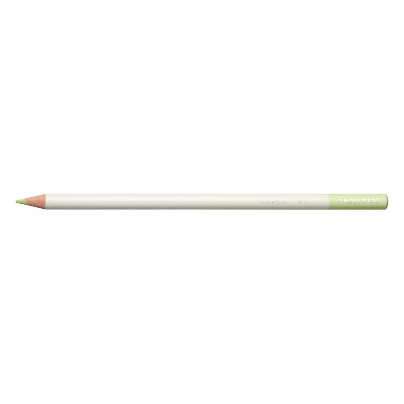 Tombow coloured pencil asparagus, wax-based lead with high colour brilliance, artist's colour pencil for professional artists an beginners