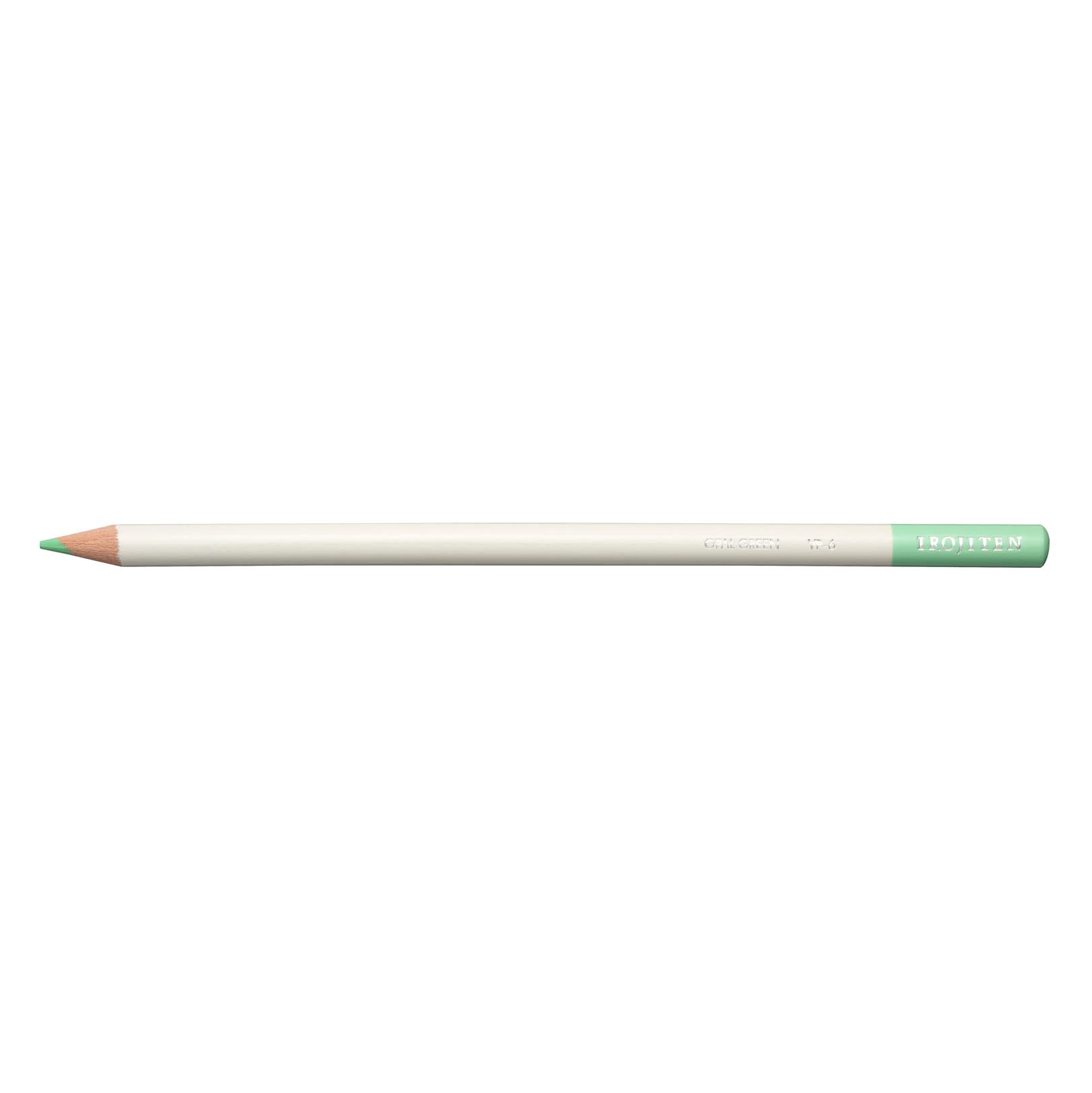 Tombow coloured pencil opal green, wax-based lead with high colour brilliance, artist's colour pencil for professional artists an beginners