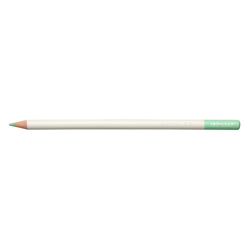 Tombow coloured pencil opal green, wax-based lead with high colour brilliance, artist's colour pencil for professional artists an beginners