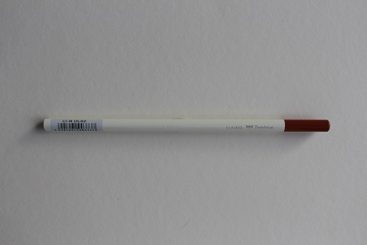 Tombow coloured pencil cinnamon, wax-based lead with high colour brilliance, artist's colour pencil for professional artists an beginners