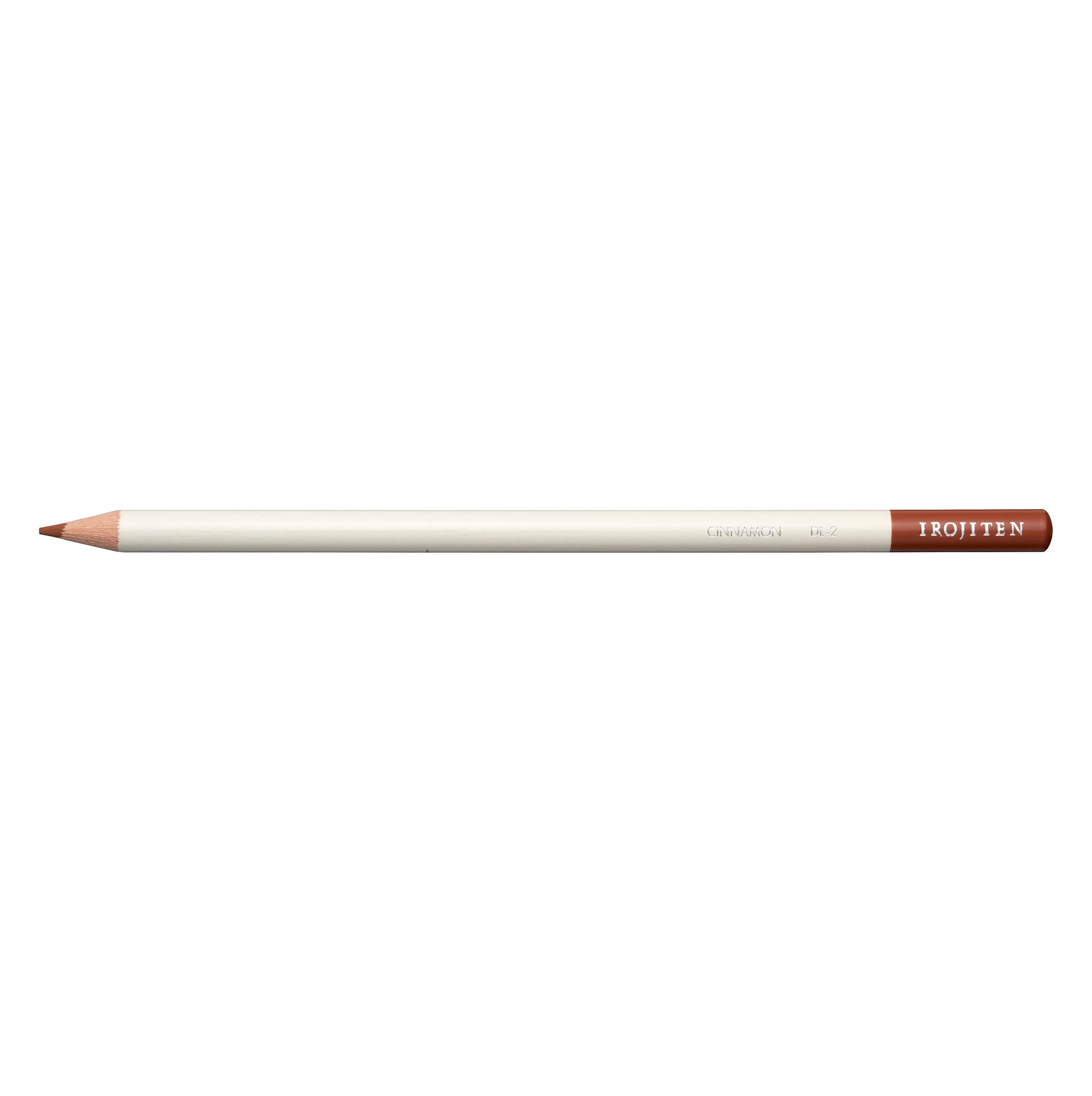 Tombow coloured pencil cinnamon, wax-based lead with high colour brilliance, artist's colour pencil for professional artists an beginners