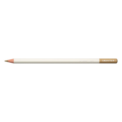 Tombow coloured pencil oil yellow, wax-based lead with high colour brilliance, artist's colour pencil for professional artists an beginners