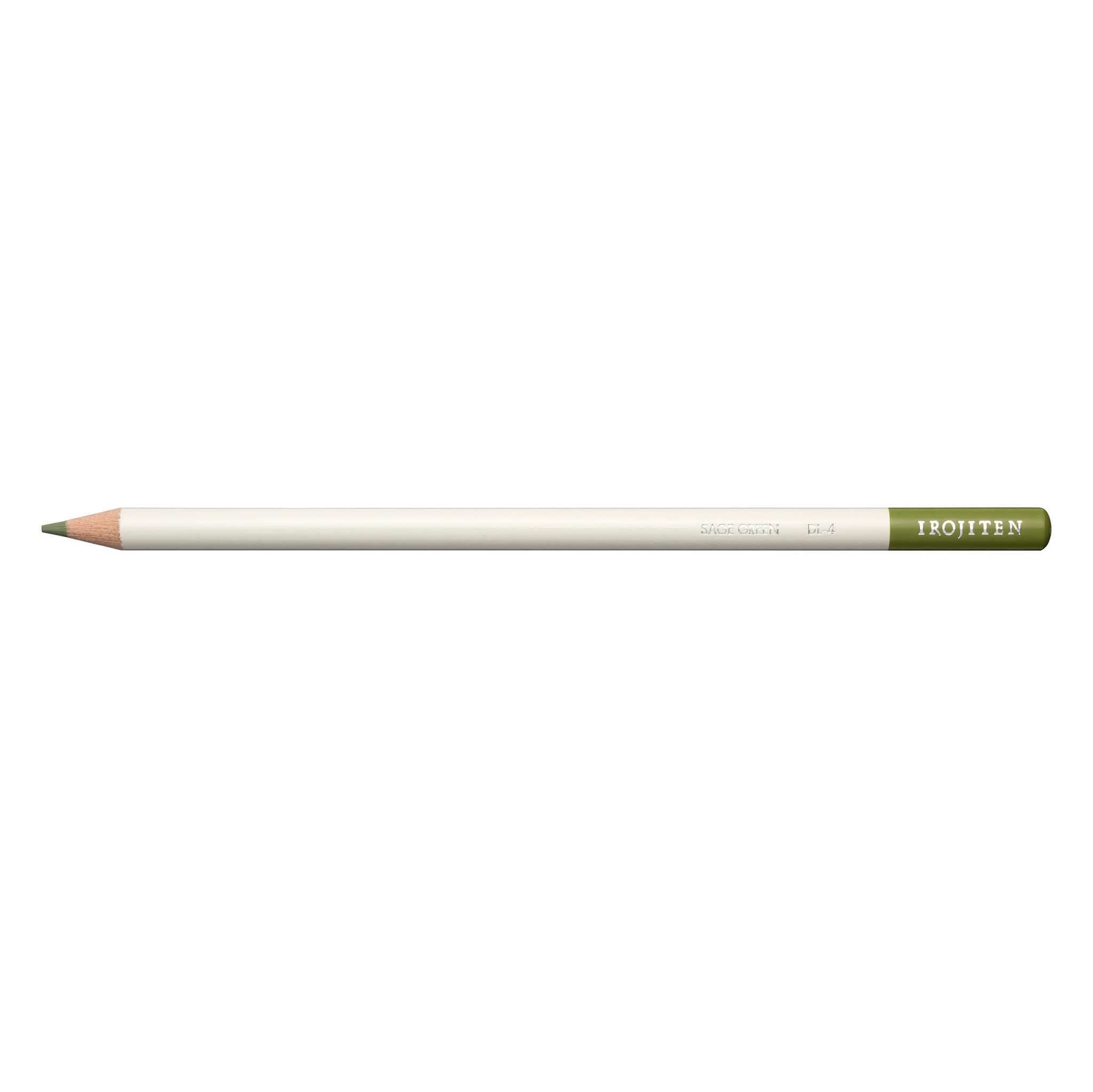 Tombow coloured pencil sage green, wax-based lead with high colour brilliance, artist's colour pencil for professional artists an beginners