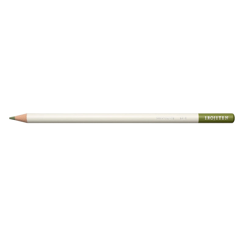Tombow coloured pencil sage green, wax-based lead with high colour brilliance, artist's colour pencil for professional artists an beginners