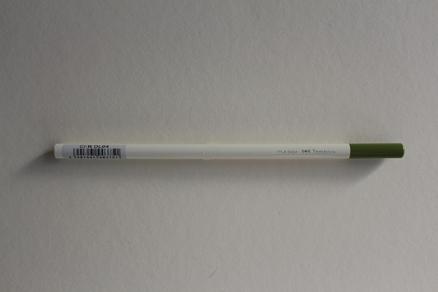 Tombow coloured pencil sage green, wax-based lead with high colour brilliance, artist's colour pencil for professional artists an beginners