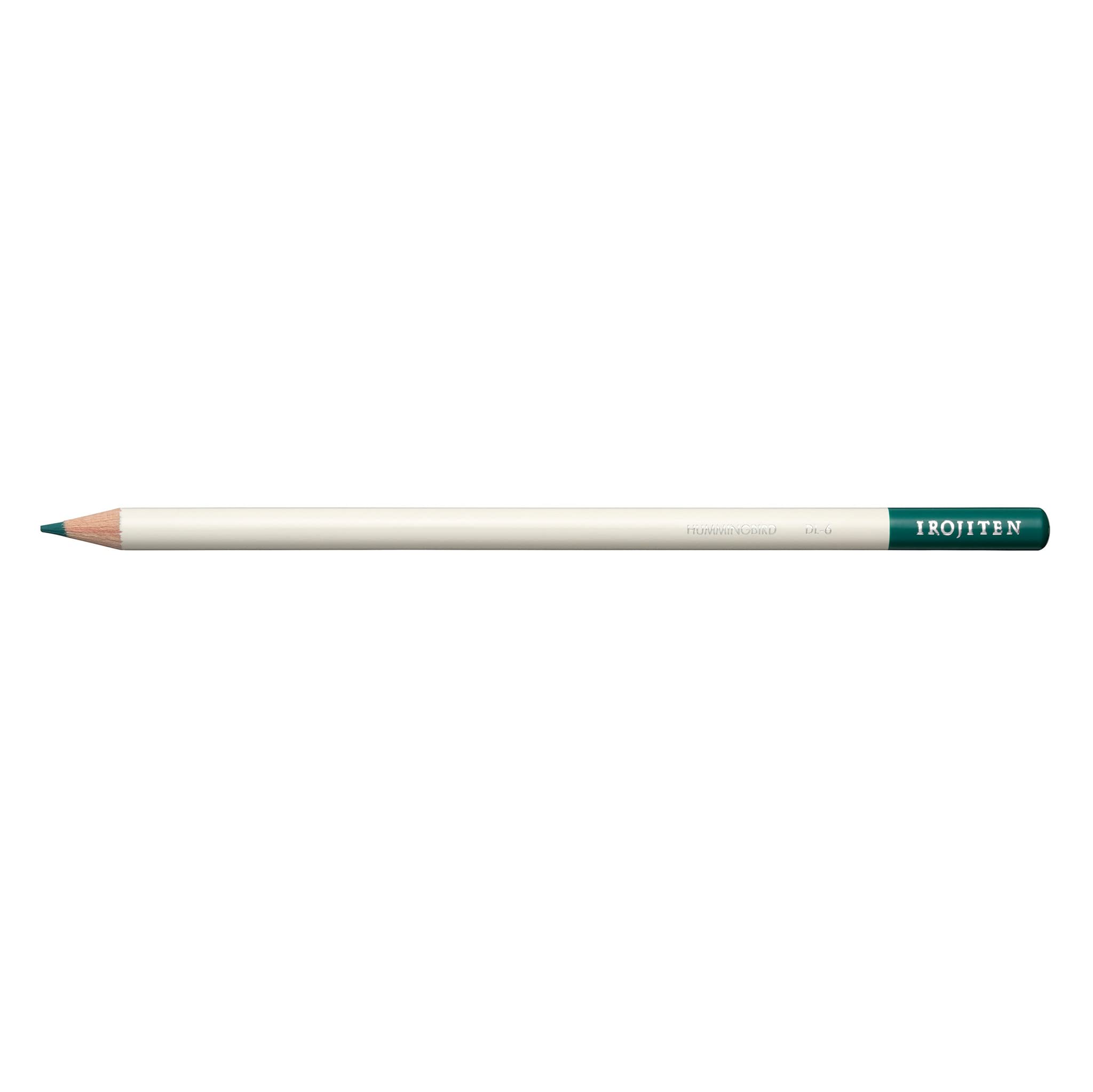 Tombow coloured pencil hummingbird, wax-based lead with high colour brilliance, artist's colour pencil for professional artists an beginners