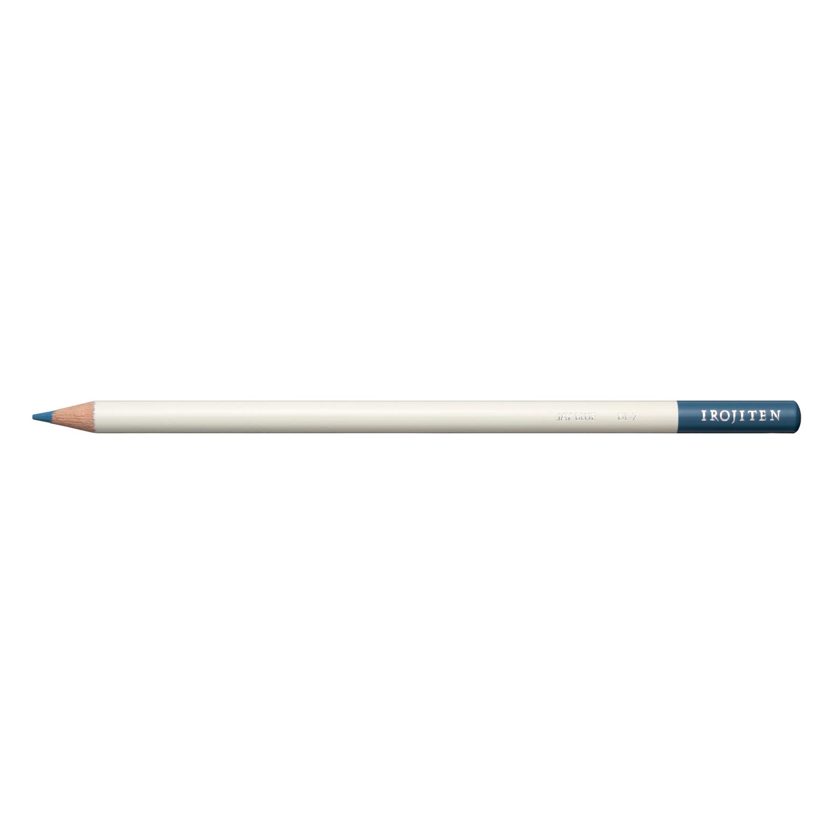 Tombow coloured pencil jay blue, wax-based lead with high colour brilliance, artist's colour pencil for professional artists an beginners