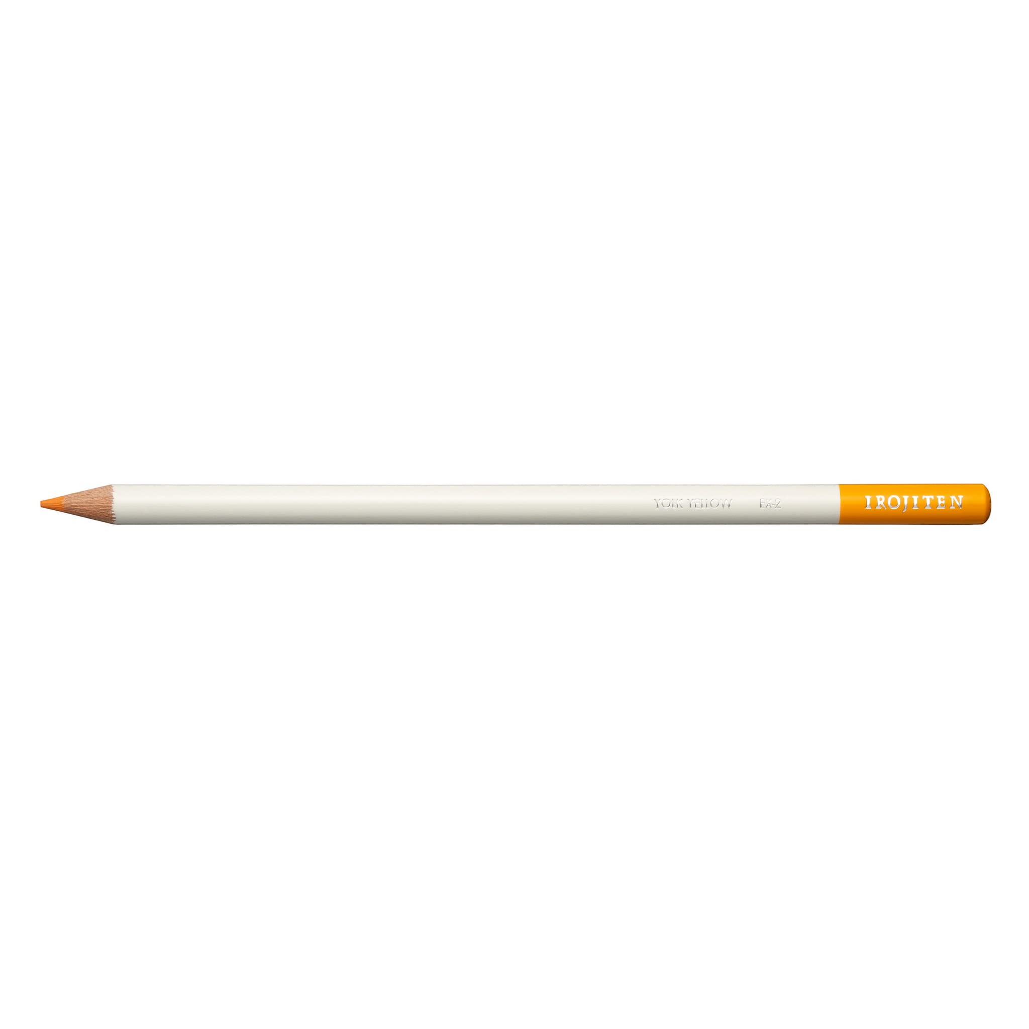 Tombow coloured pencil yolk yellow, wax-based lead with high colour brilliance, artist's colour pencil for professional artists an beginners