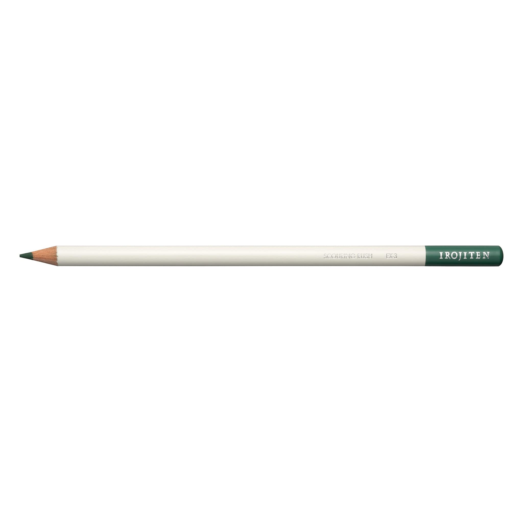 Tombow coloured pencil scouring rush, wax-based lead with high colour brilliance, artist's colour pencil for professional artists an beginners