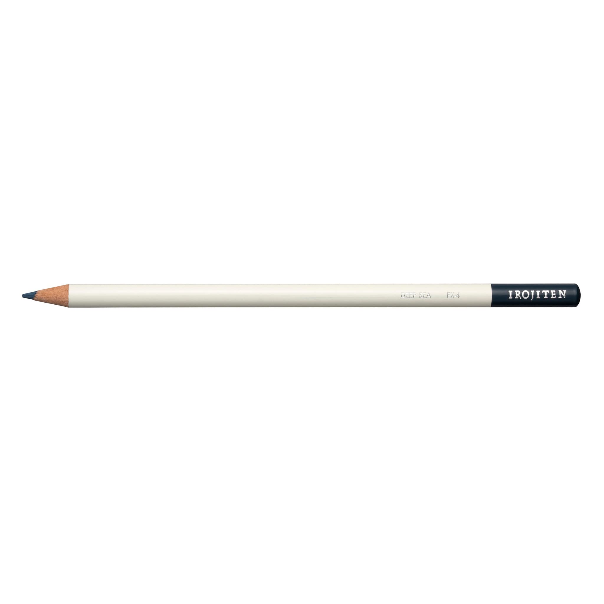 Tombow coloured pencil deep sea, wax-based lead with high colour brilliance, artist's colour pencil for professional artists an beginners