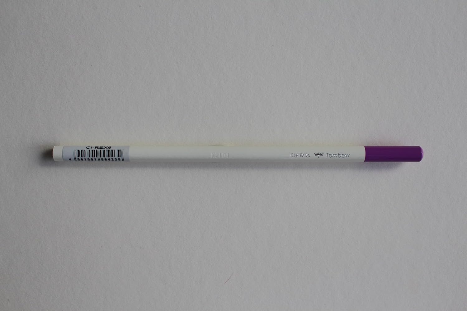 Tombow coloured pencil anemone pink, wax-based lead with high colour brilliance, artist's colour pencil for professional artists an beginners