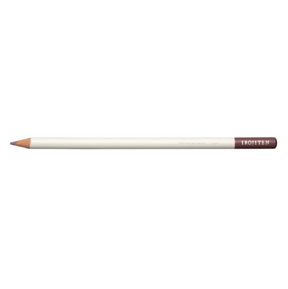 Tombow coloured pencil russet brown, wax-based lead with high colour brilliance, artist's colour pencil for professional artists an beginners