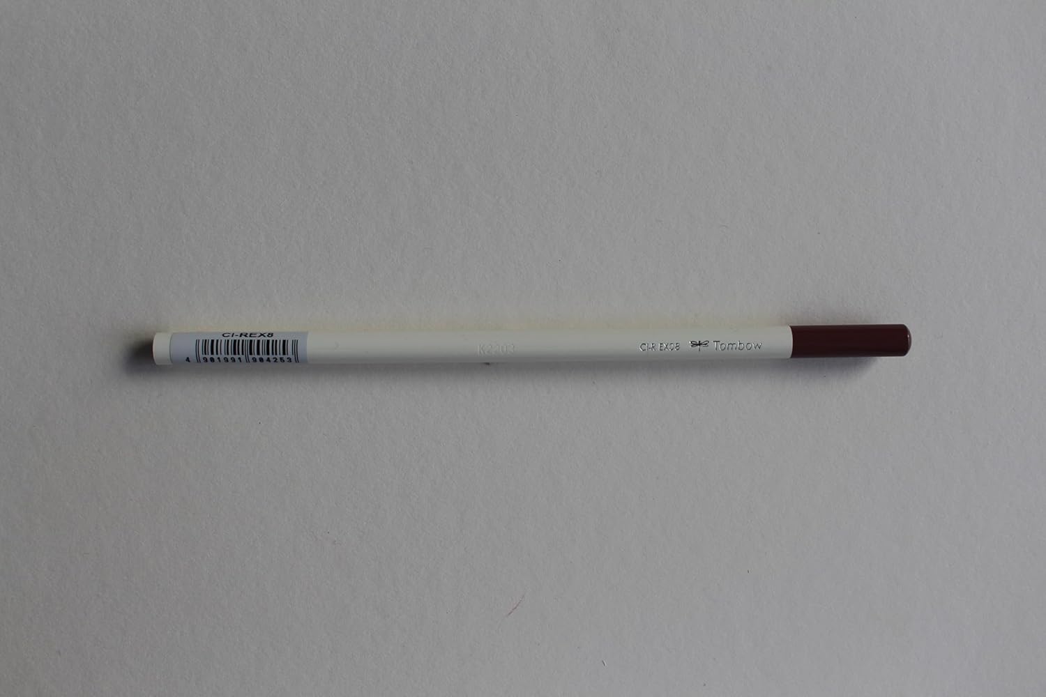 Tombow coloured pencil russet brown, wax-based lead with high colour brilliance, artist's colour pencil for professional artists an beginners