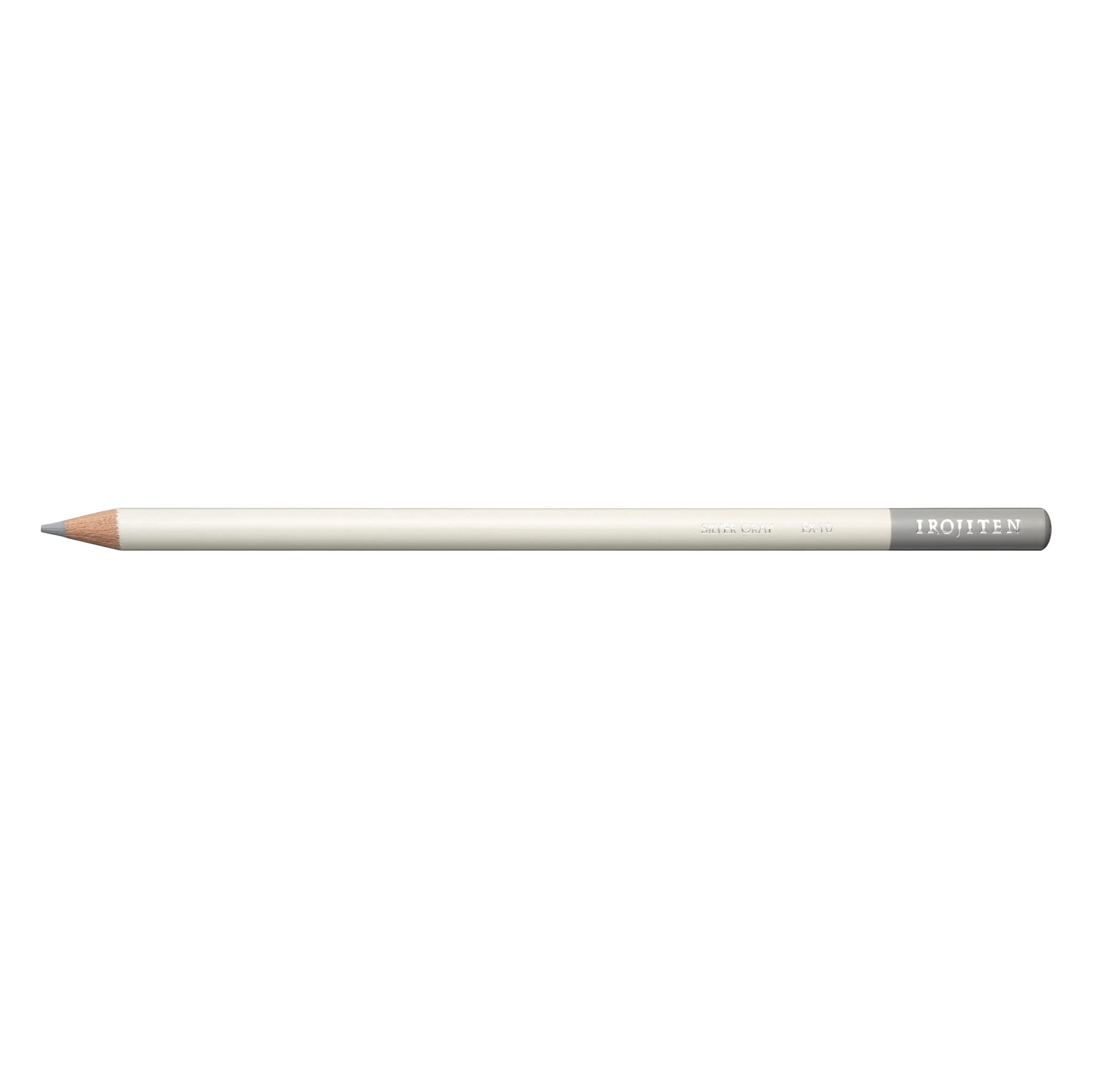 Tombow coloured pencil silver gray, wax-based lead with high colour brilliance, artist's colour pencil for professional artists an beginners