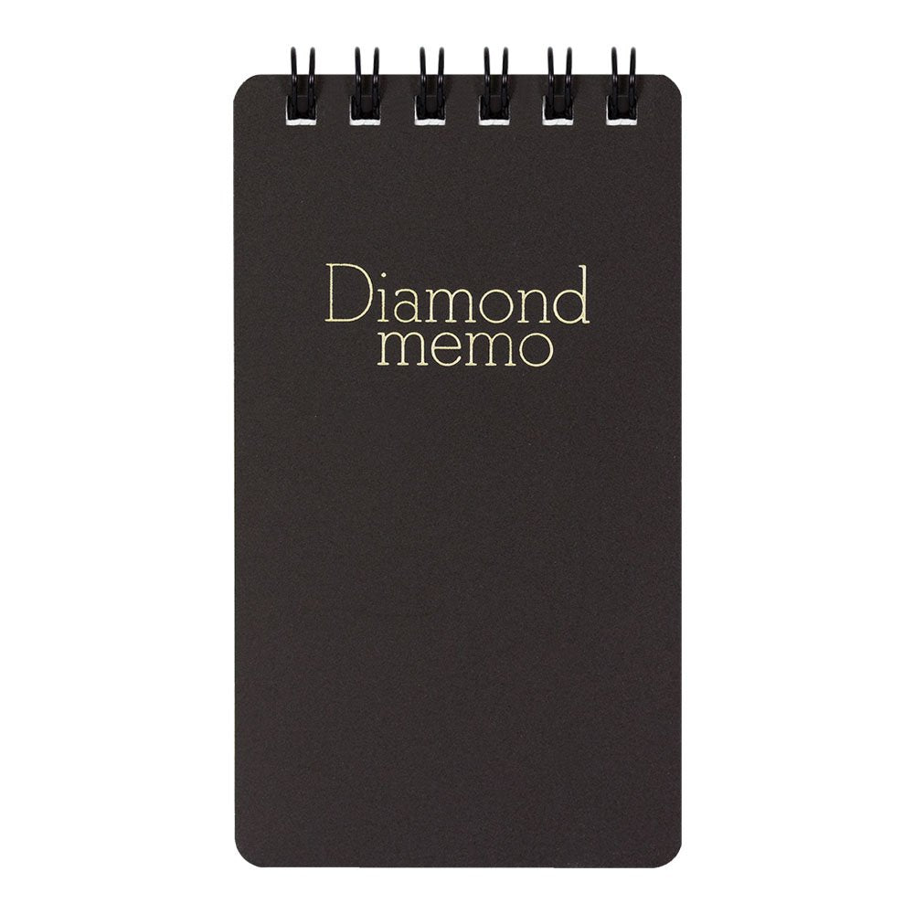 Designphil Midori 19001011 Diamond Memo, Small, Black