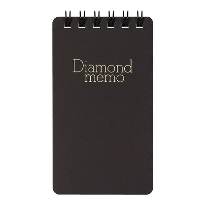 Designphil Midori 19001011 Diamond Memo, Small, Black