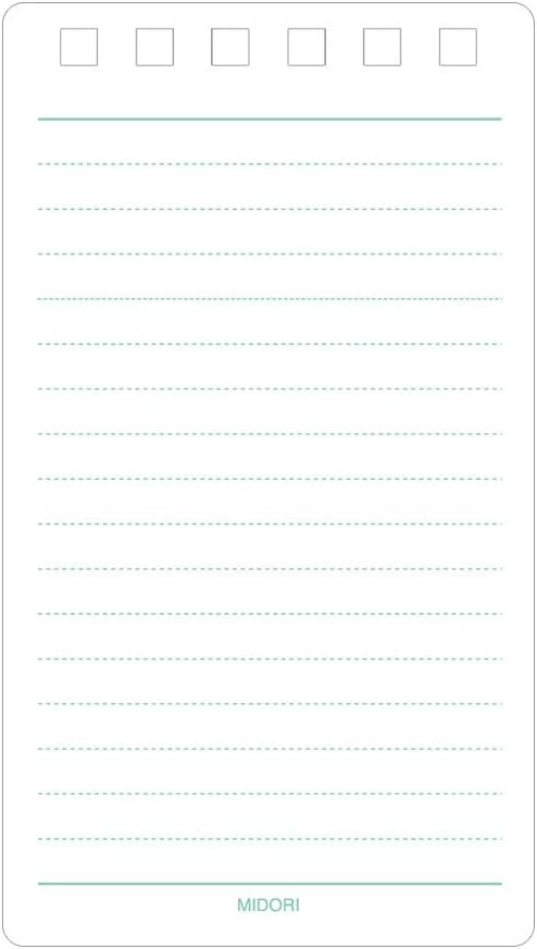 Designphil Midori 19001011 Diamond Memo, Small, Black