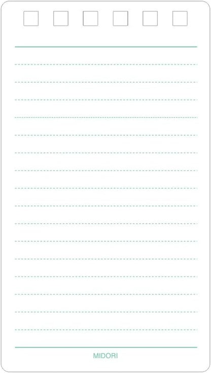 Designphil Midori 19001011 Diamond Memo, Small, Black