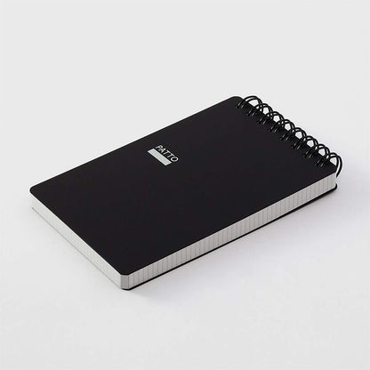 Midori 11555006 Ring Memo Pad Black