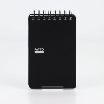 Midori 11555006 Ring Memo Pad Black