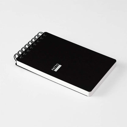 Midori 11555006 Ring Memo Pad Black