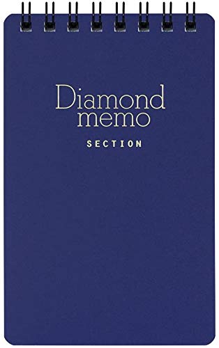 Midori Diamond Memo M Graph Ruled Blue 11732006