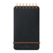 Midori 11796006 – Recycled Leather Book, Black