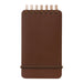 Midori 11799006 – Recycled Leather Notebook, Brown