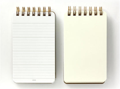 Midori 11799006 – Recycled Leather Notebook, Brown
