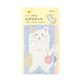 Midori 11822006 Notepad Notepad with Cat Pattern