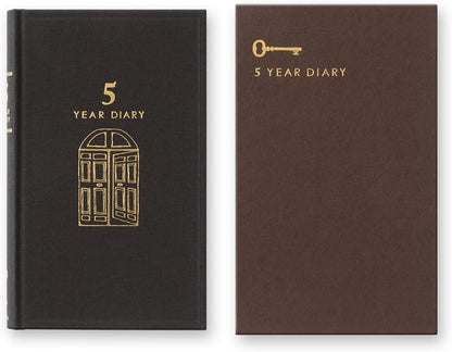 Designphil Midori 12396006 - Agenda per 5 anni, colore: