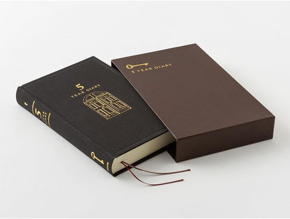 Designphil Midori 12396006 - Agenda per 5 anni, colore: