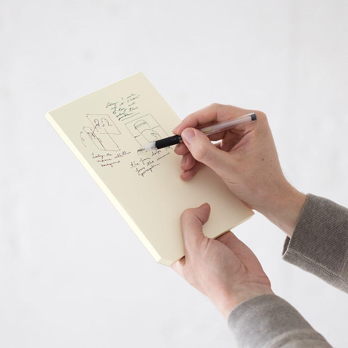 DESIGNPHIL Midori 15235006 Memo MD Paper Pad, A5, Unruled