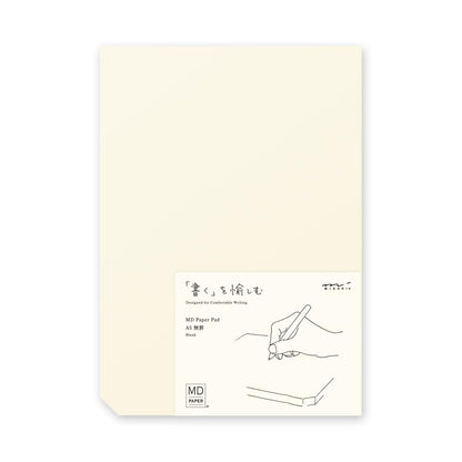 DESIGNPHIL Midori 15235006 Memo MD Paper Pad, A5, Unruled
