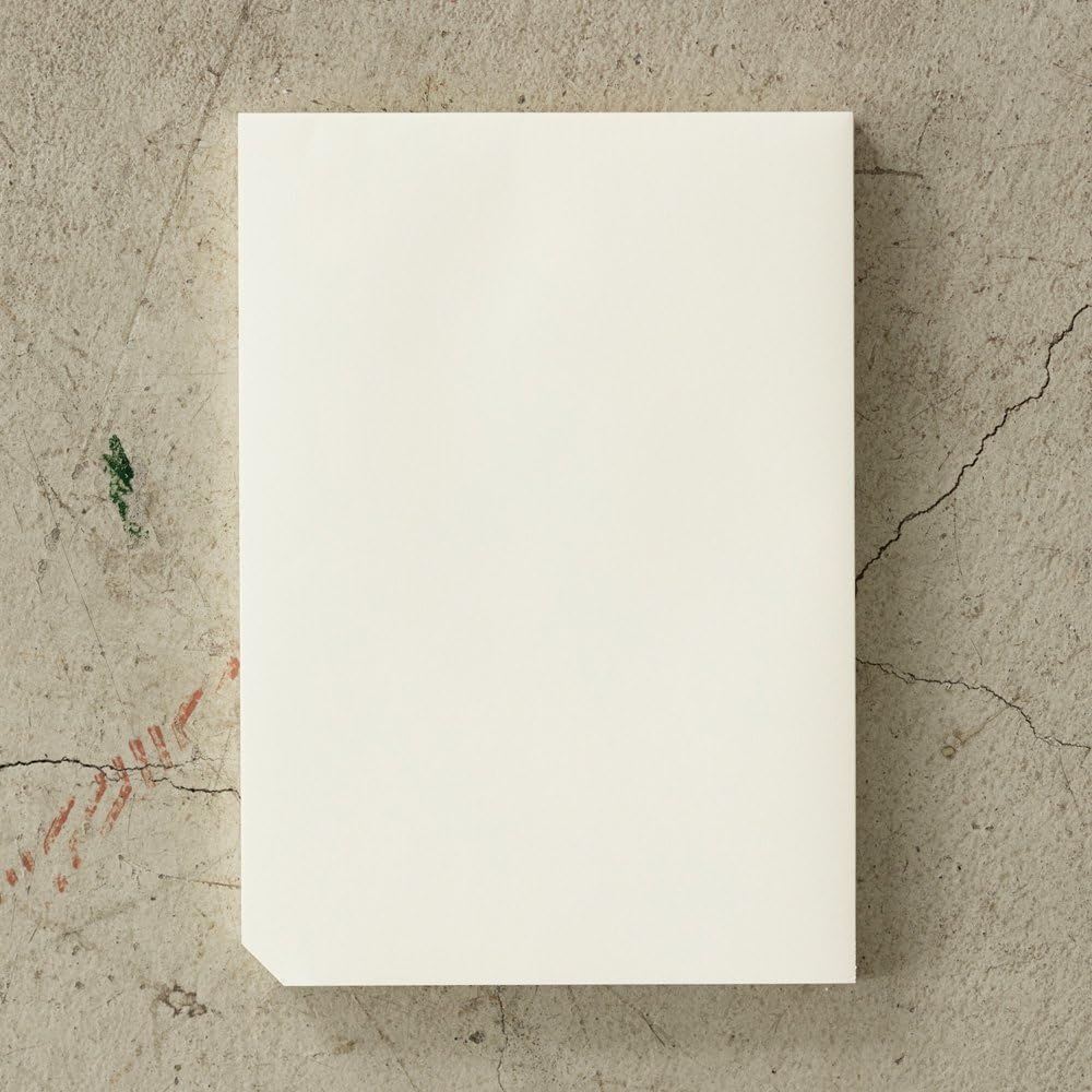 DESIGNPHIL Midori 15235006 Memo MD Paper Pad, A5, Unruled