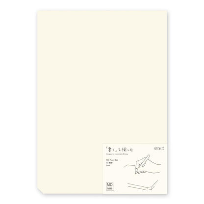 MD Pad A4, White Paper