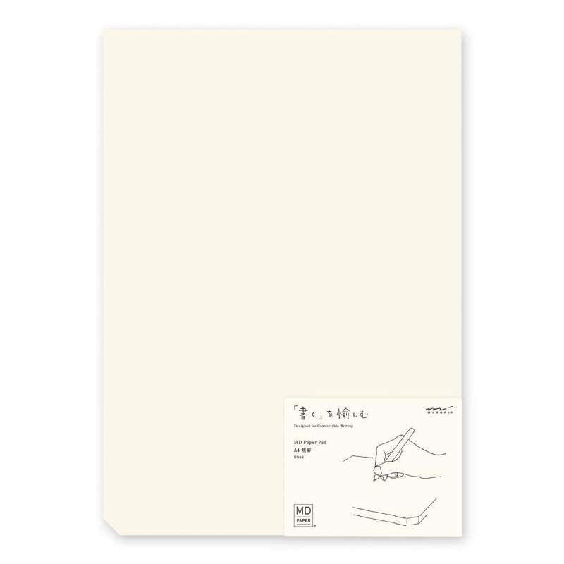 MD Pad A4, White Paper