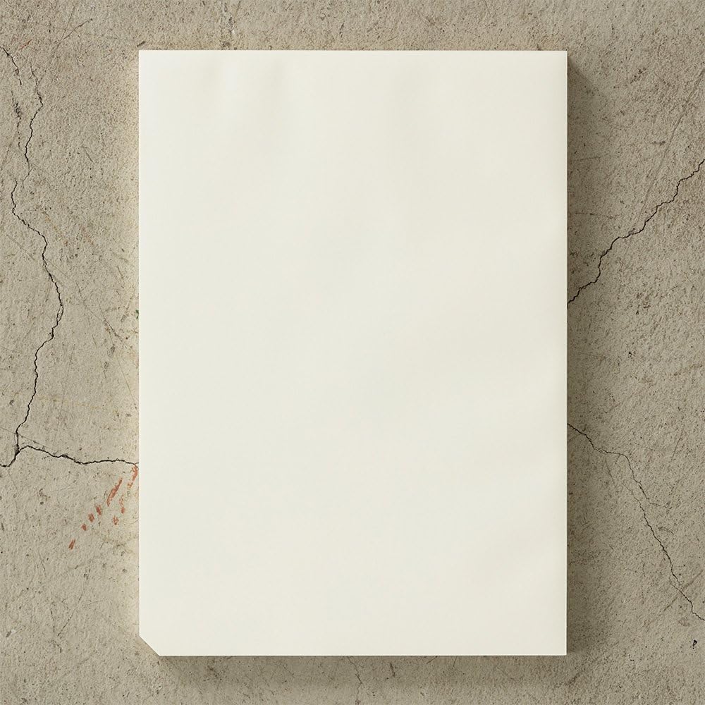 MD Pad A4, White Paper