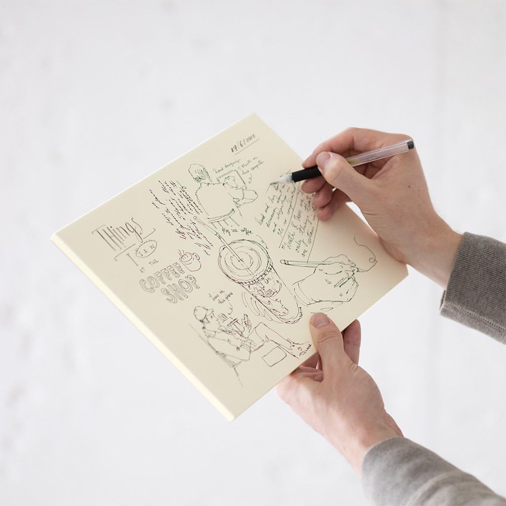 MD Pad A4, White Paper