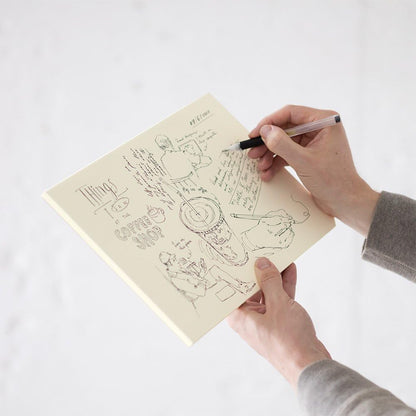 MD Pad A4, White Paper