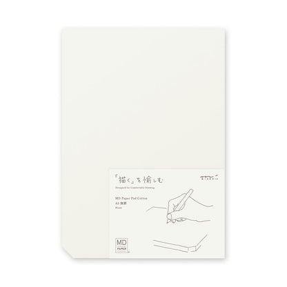 DESIGNPHIL 15237006 MD Paper Pad, Cotton A5, Unlined
