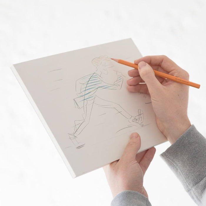 DESIGNPHIL Midori 15238006 Memo MD Paper Pad, Cotton A4, Unlined