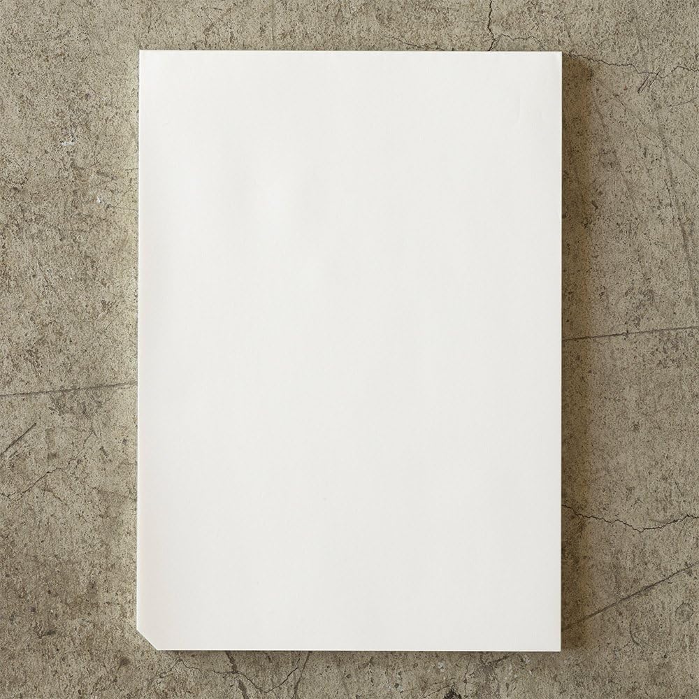 DESIGNPHIL Midori 15238006 Memo MD Paper Pad, Cotton A4, Unlined